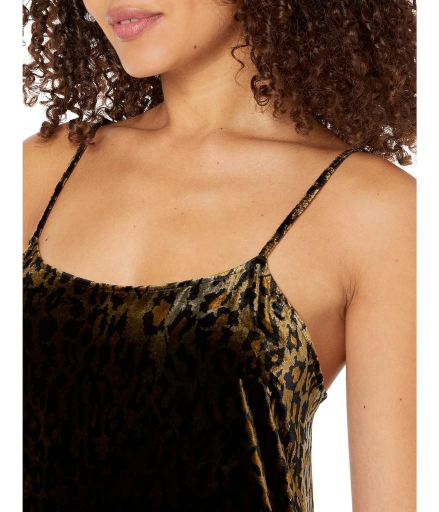 商品Equipment|Joenna Velvet Slip Dress,价格¥1783,第3张图片详细描述