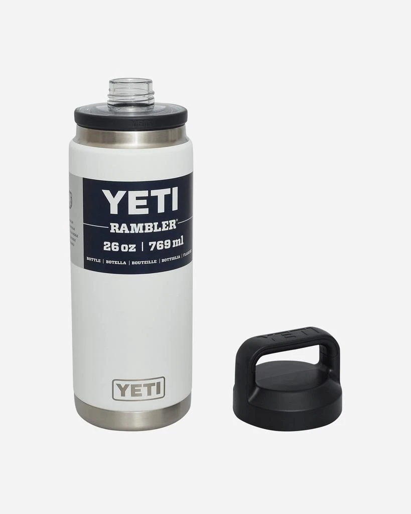 商品YETI|Rambler Chug Cap Bottle White,价格¥331,第4张图片详细描述