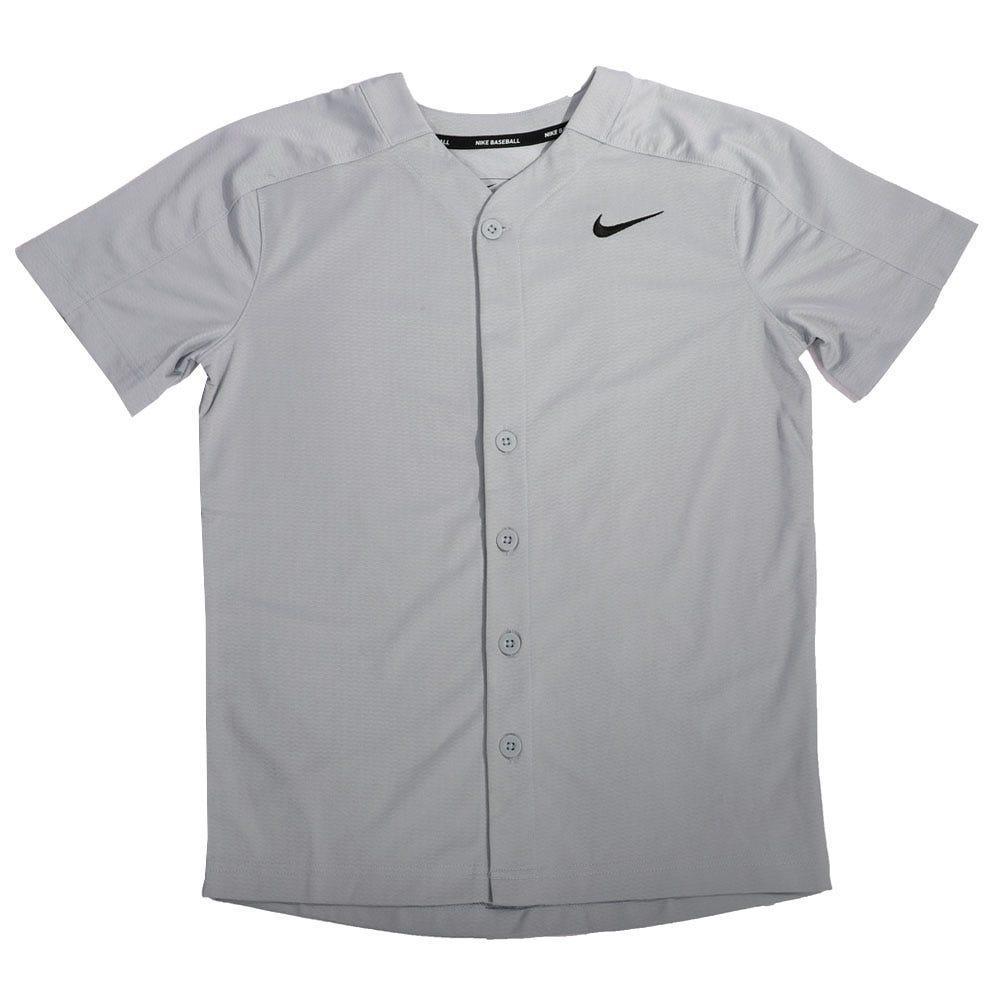 商品NIKE|Full Button Vapor Baseball Jersey (Youth),价格¥263,第1张图片