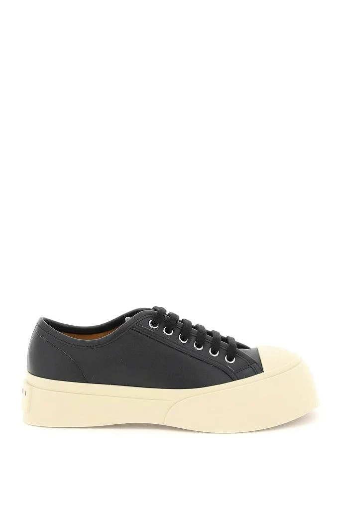 商品Marni|PABLO LEATHER SNEAKERS,价格¥4385,第1张图片