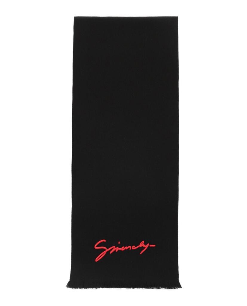 商品Givenchy|Signature Logo Scarf,价格¥951,第1张图片