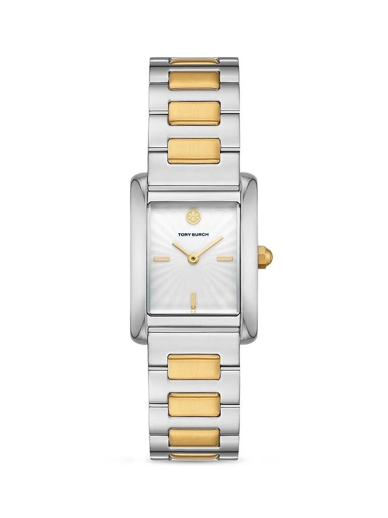 商品Tory Burch|Eleanor Two-Tone Stainless Steel Watch,价格¥1833,第1张图片