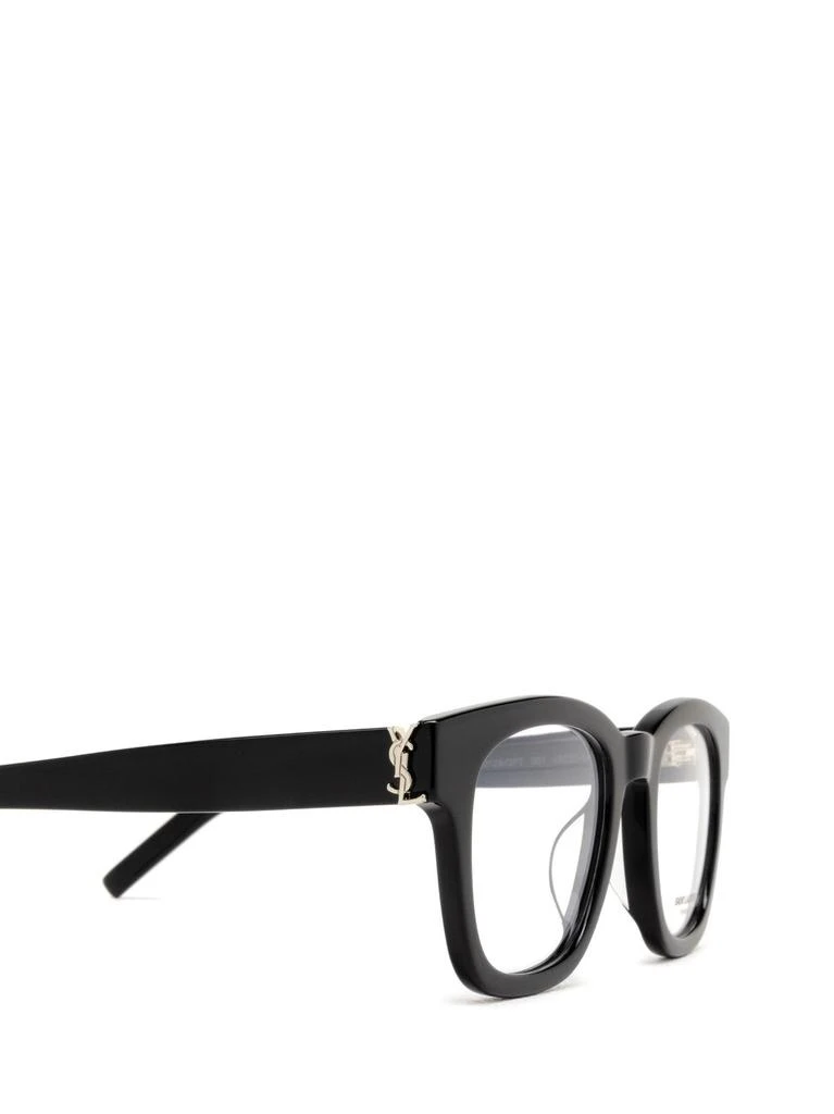 商品Yves Saint Laurent|Saint Laurent Eyewear Square Frame Glasses,价格¥1950,第3张图片详细描述