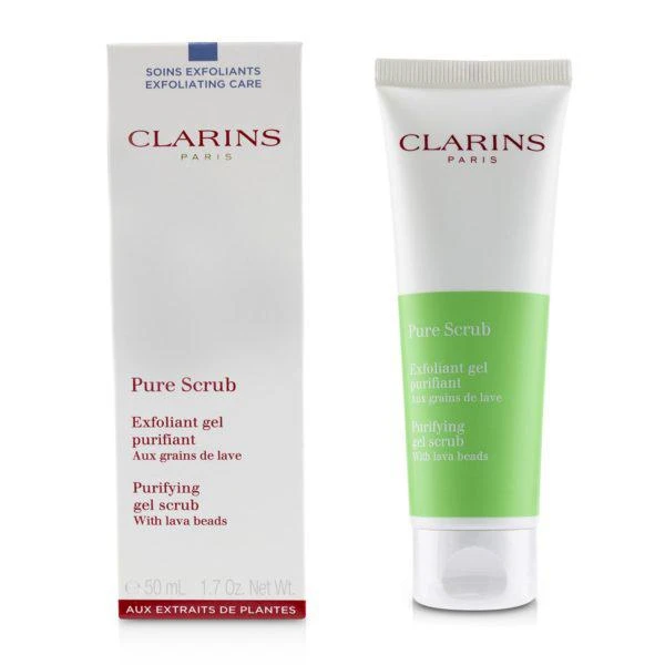 商品Clarins|Pure Scrub - Purifying Gel Scrub,价格¥203,第2张图片详细描述