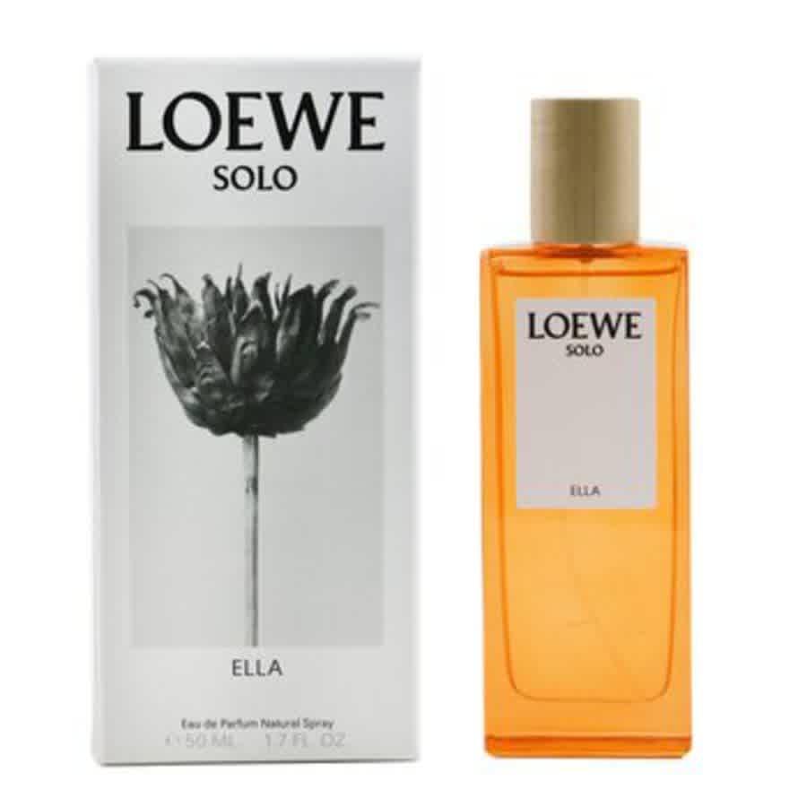 商品Loewe|Loewe Ladies Solo Ella EDP Spray 1.7 oz Fragrances 8426017068499,价格¥530,第4张图片详细描述