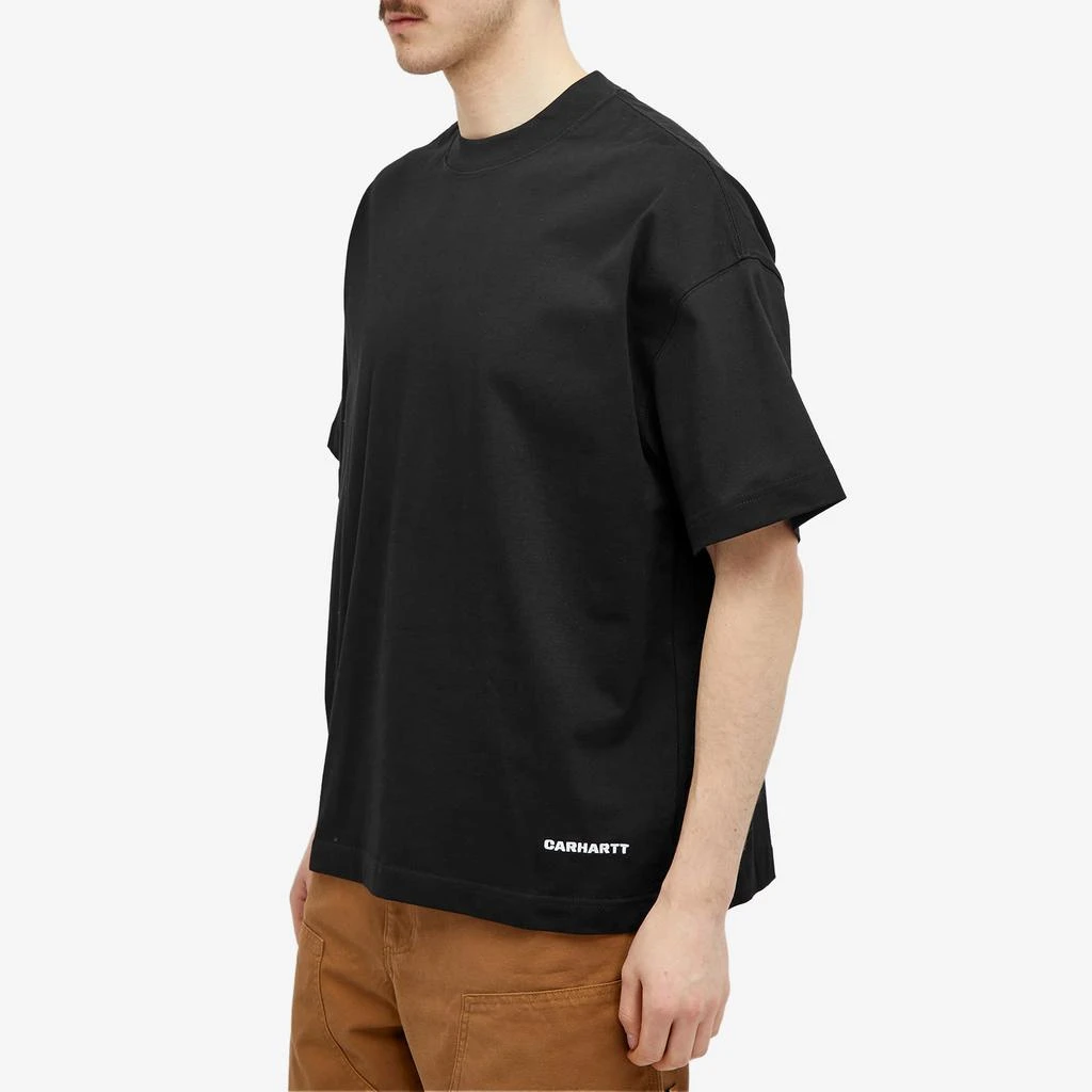 商品Carhartt WIP|Carhartt WIP Link Script T-Shirt,价格¥370,第2张图片详细描述