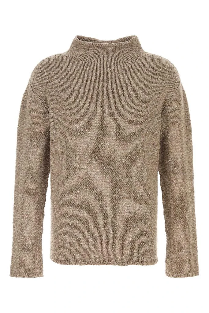 商品The Row|Melange Dove Grey Cotton Ryoko Sweater,价格¥10523,第1张图片