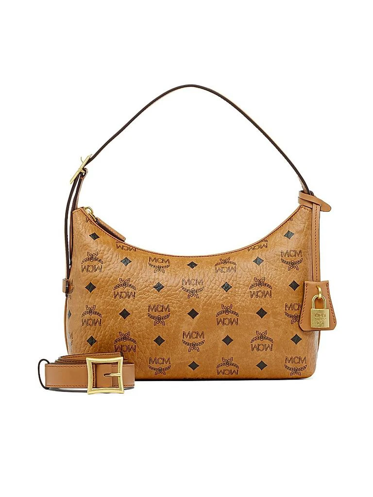 商品MCM|Aren Small Hobo Crossbody Bag,价格¥6348,第1张图片