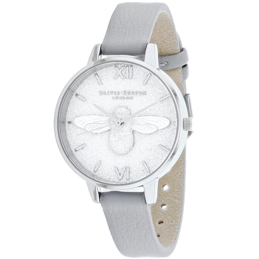 商品Olivia Burton|Olivia Burton Women's Grey dial Watch,价格¥1019,第1张图片