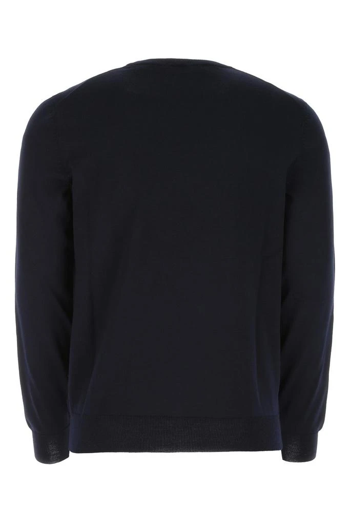 商品Hugo Boss|Midnight blue wool sweater,价格¥977,第1张图片