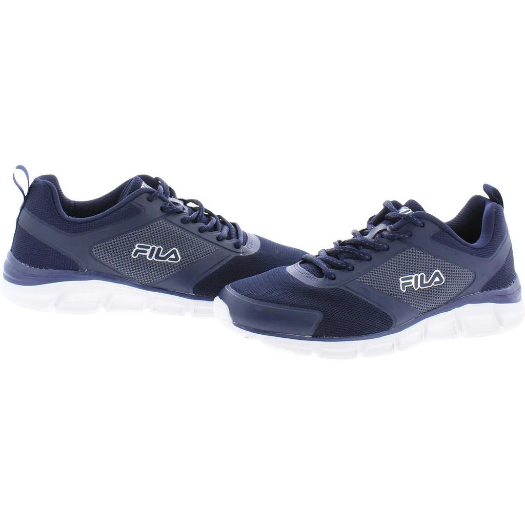 商品Fila|Fila Mens Memory Steelsprint Performance Fitness Running Shoes,价格¥120,第2张图片详细描述