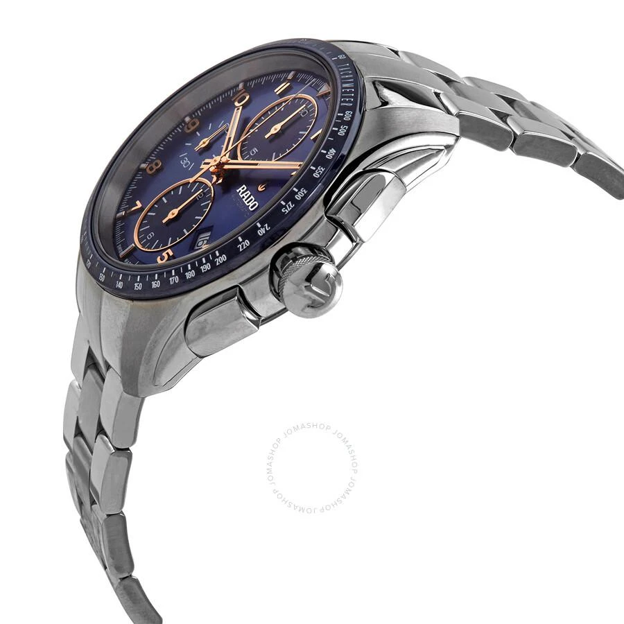 商品Rado|Hyperchrome Chronograph Automatic Blue Dial Men's Watch R32042203,价格¥14744,第2张图片详细描述