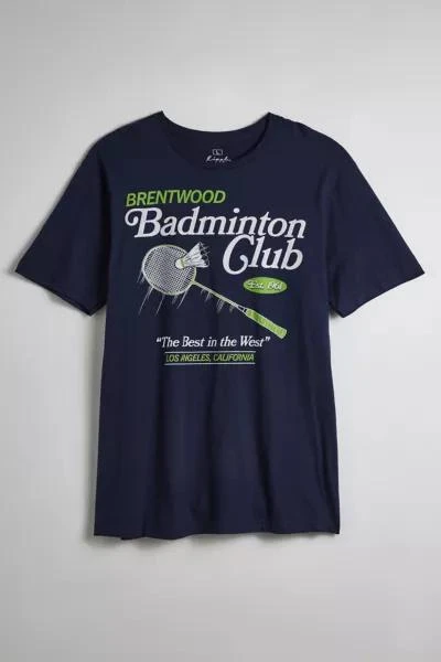 商品Urban Outfitters|Badminton Club Cotton Graphic Tee,价格¥221,第1张图片