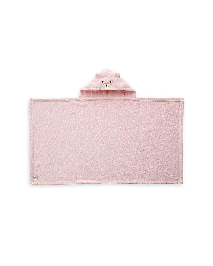 Bath Time Poncho, Mitten & Wash Towel Cotton Gift Set - Baby商品第2张图片规格展示