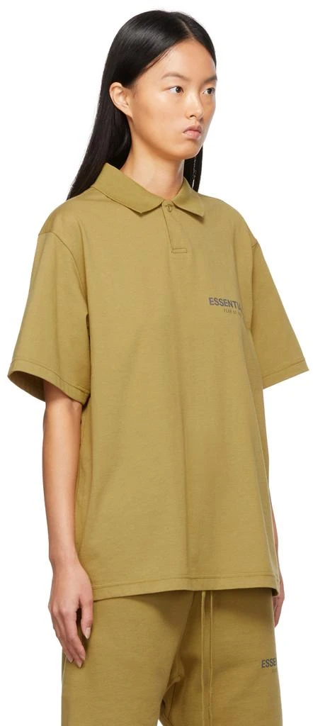 商品Essentials|Khaki Jersey Polo,价格¥345,第2张图片详细描述