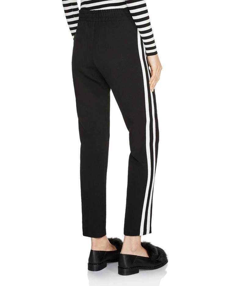 商品Maje|Maje Passa Cropped Striped Pants ,价格¥1092,第2张图片详细描述