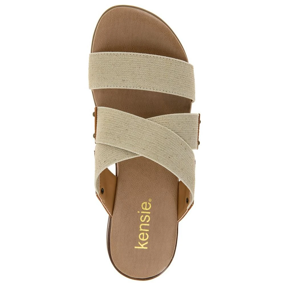 商品Kensie|Women's Bridger Wedge Sandals,价格¥372,第4张图片详细描述