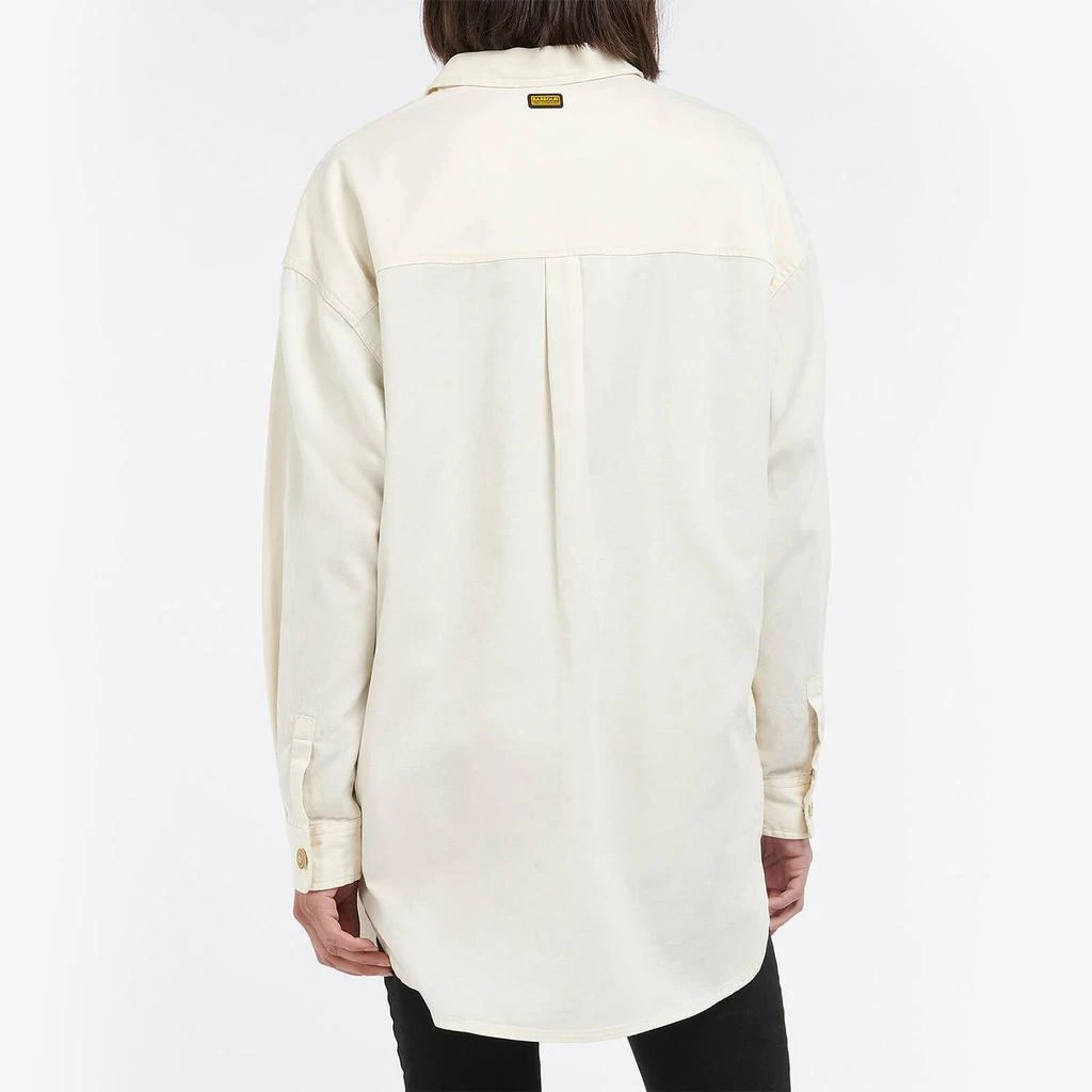 商品Barbour|Barbour International Women's Morgan Overshirt - Chantilly,价格¥297,第2张图片详细描述