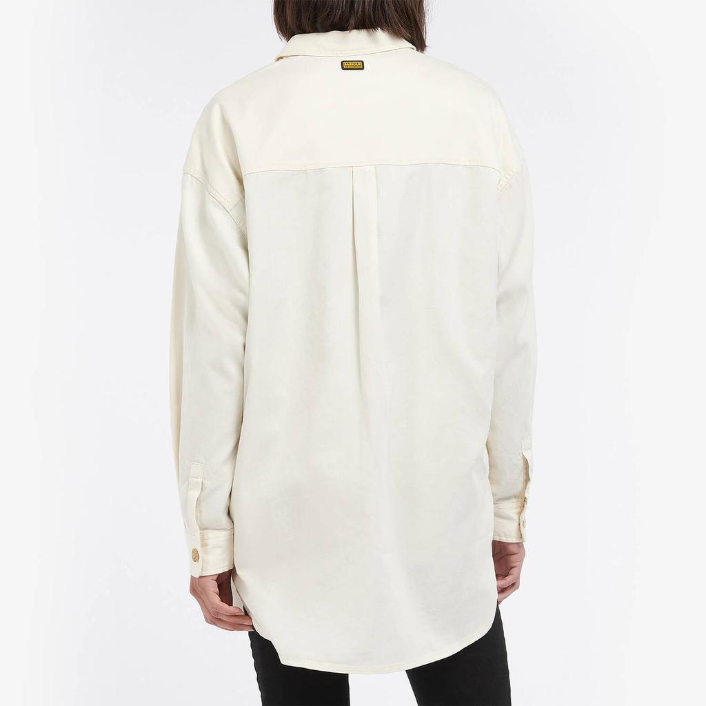 商品Barbour International|Barbour International Women's Morgan Overshirt - Chantilly,价格¥340,第4张图片详细描述