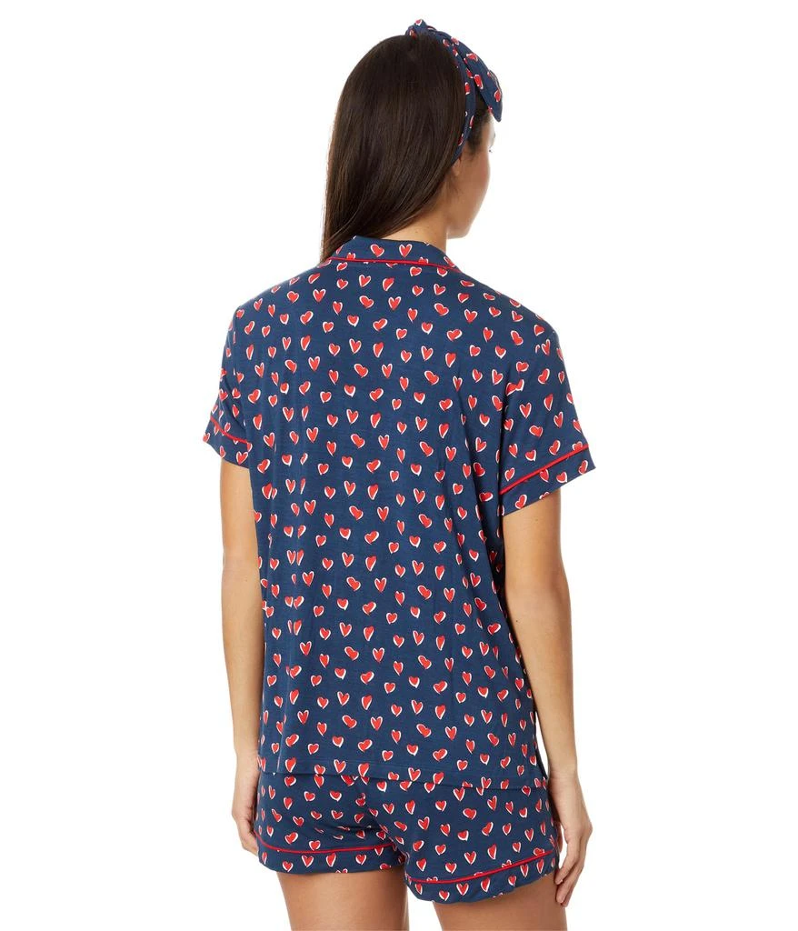 商品P.J. Salvage|Love You More PJ Set with Headband,价格¥631,第3张图片详细描述