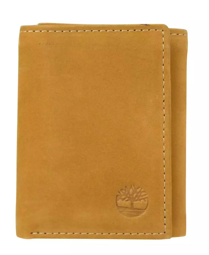 商品Timberland|Men's Icon Boot Trifold Wallet,价格¥190,第1张图片