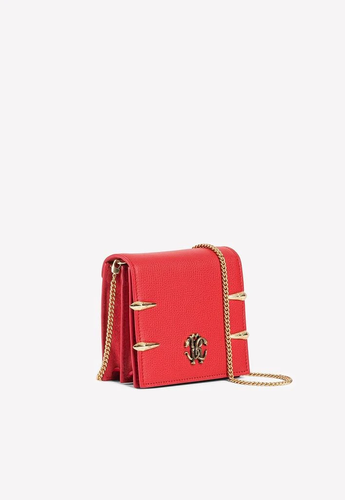 商品Roberto Cavalli|Mini Mirror Snake Shoulder Bag,价格¥5968,第2张图片详细描述