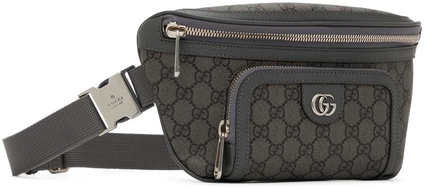 商品Gucci|Gray Ophidia Pouch,价格¥9866,第2张图片详细描述