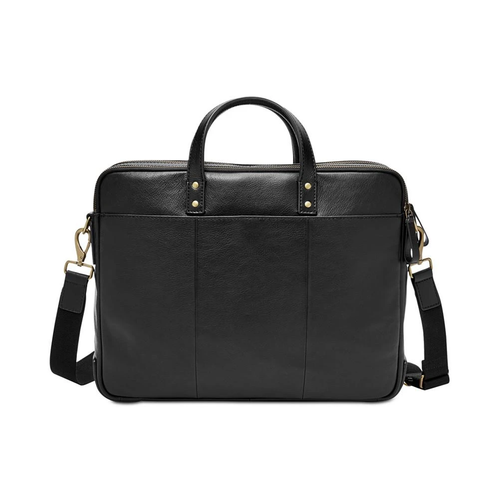 商品Fossil|Men's Haskell Leather Briefcase,价格¥1832,第2张图片详细描述