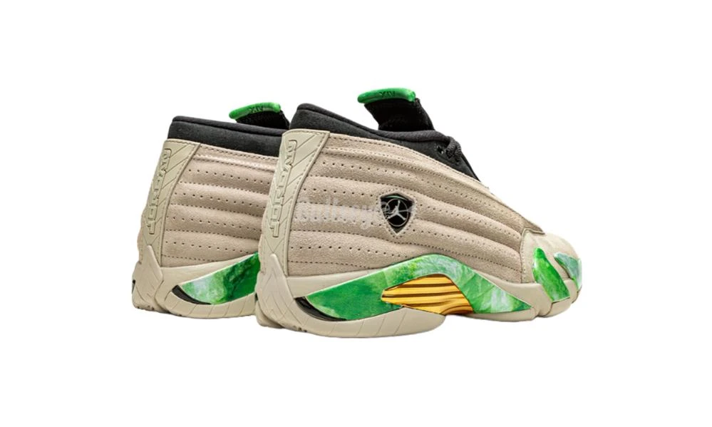商品Jordan|Air Jordan 14 Retro "Aleali May Fortune",价格¥1178,第3张图片详细描述