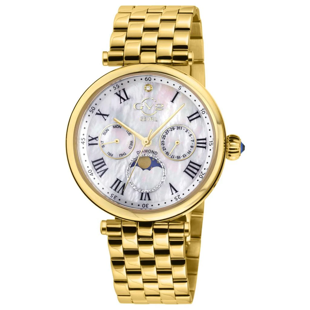 商品Gevril|GV2 by Gevril Florence Diamond Women's Watch,价格¥4491,第1张图片