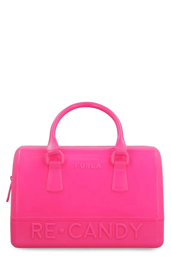 商品Furla|Furla Candy Rubber Handbag,价格¥1608,第1张图片