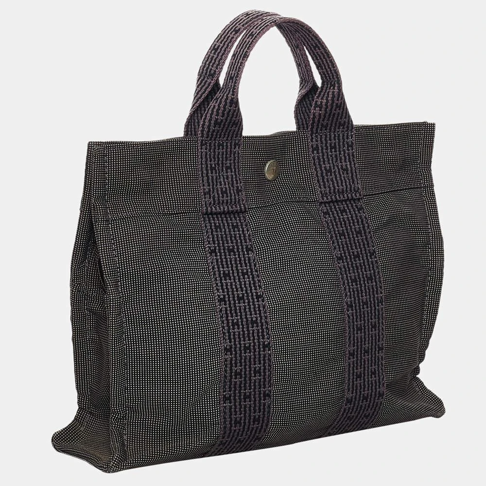 商品[二手商品] Hermes|Hermes Grey Herline PM,价格¥3117,第2张图片详细描述