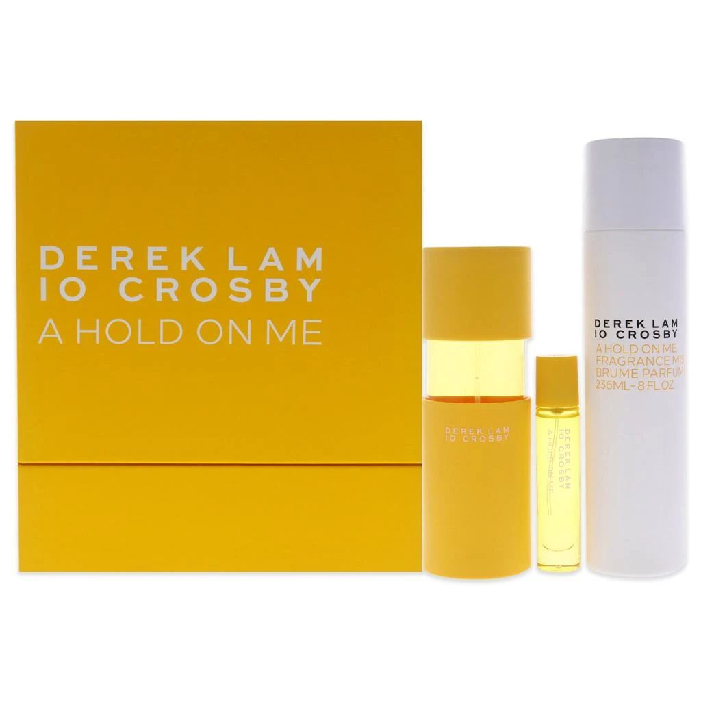 商品Derek Lam|A Hold On Me Spring 20 by Derek Lam for Women - 3 Pc Gift Set 3.4oz EDP Spray, 10ml EDP Spray, 8oz Fragrance Mist,价格¥501,第1张图片