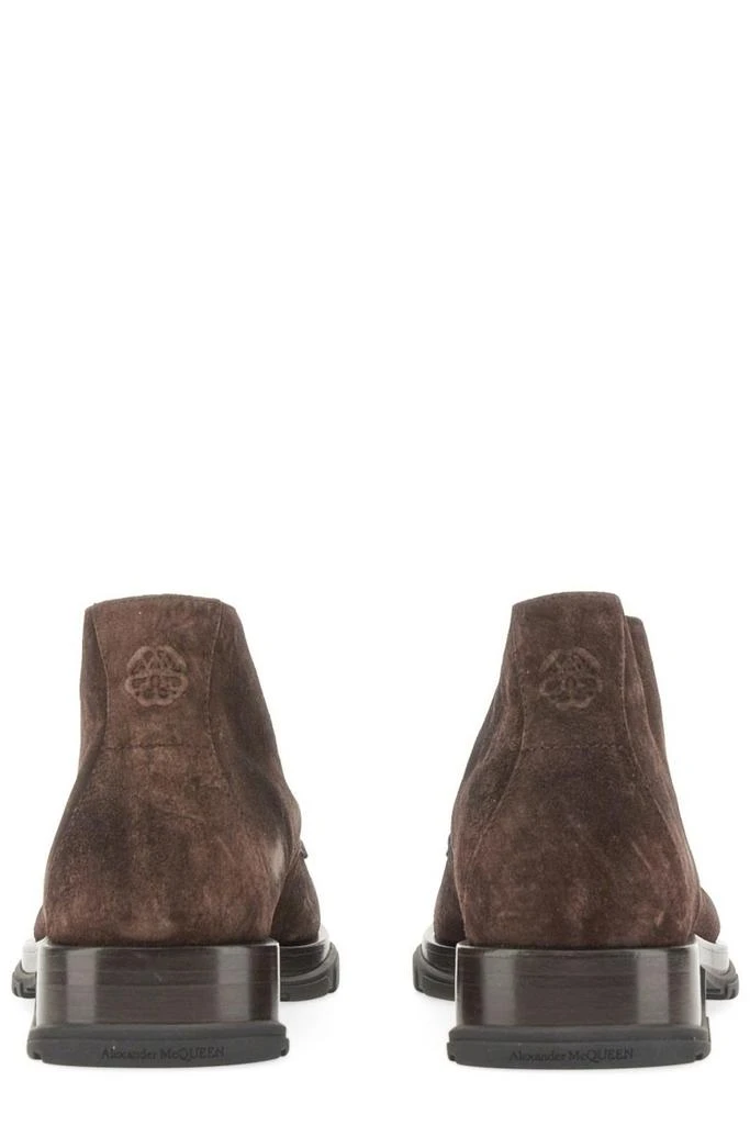 商品Alexander McQueen|Alexander McQueen Lace-Up Boots,价格¥5422,第3张图片详细描述