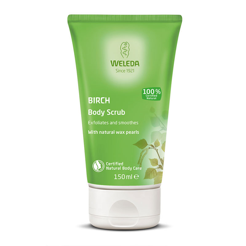 商品Weleda|Weleda 维蕾德 白桦去角质身体磨砂膏 150ml,价格¥95,第1张图片