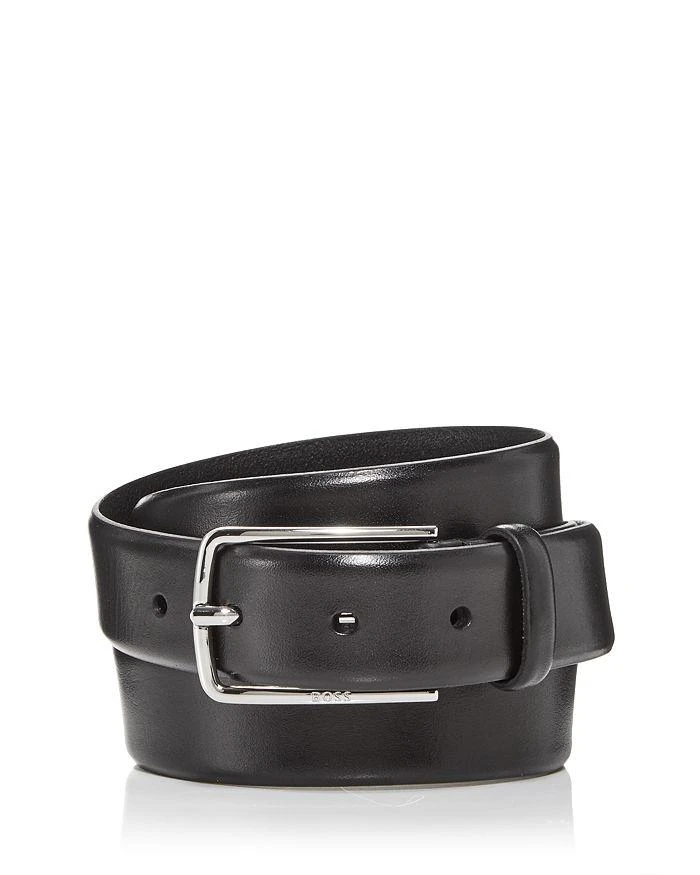 商品Hugo Boss|Men's Chuck Leather Belt,价格¥595,第1张图片