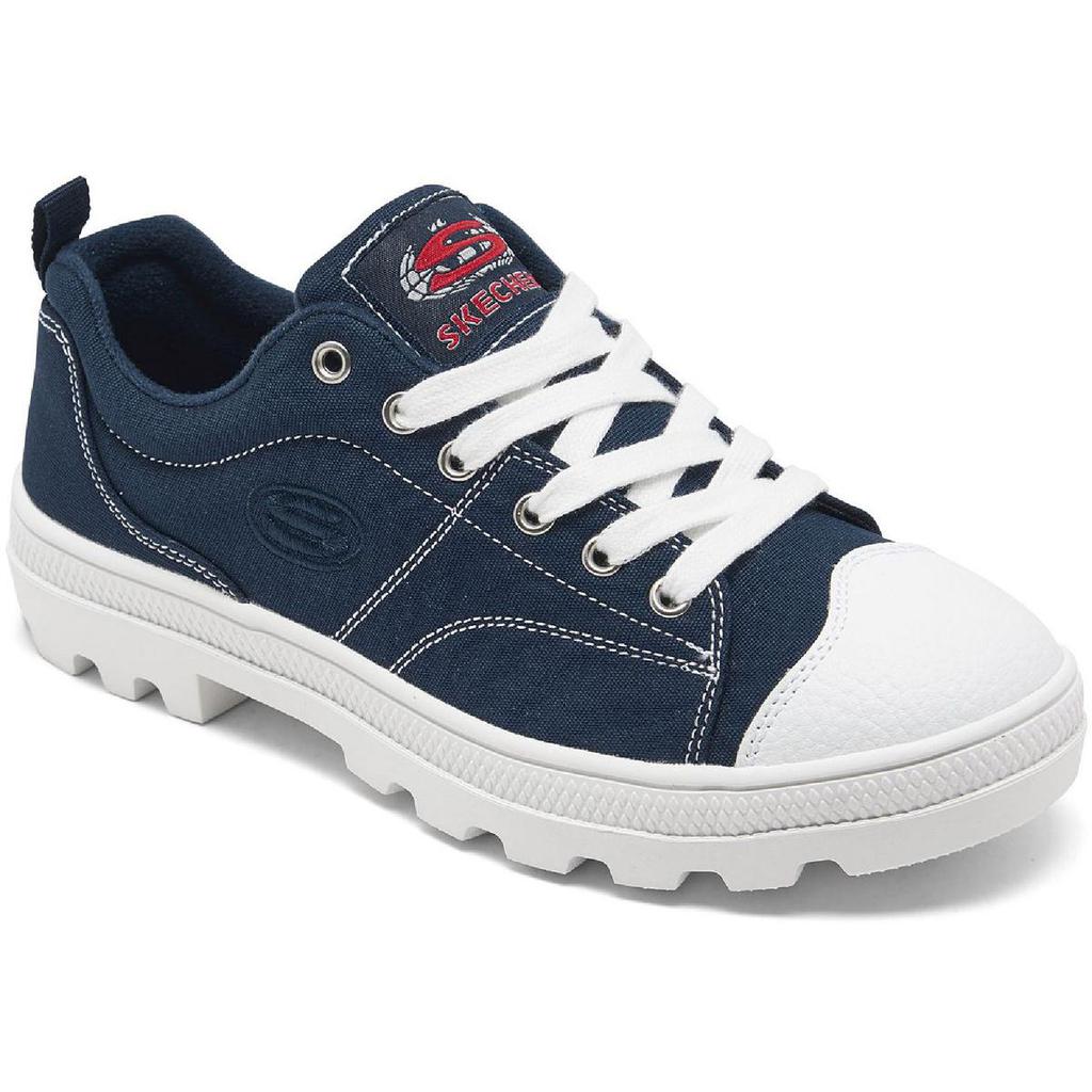 Skechers Womens Roadies-True Roots Canvas Lifestyle Sneakers商品第1张图片规格展示