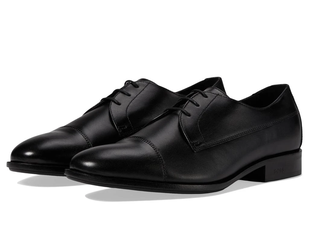 商品Hugo Boss|Colby Smooth Leather Derby Dress Shoes,价格¥1482,第1张图片详细描述