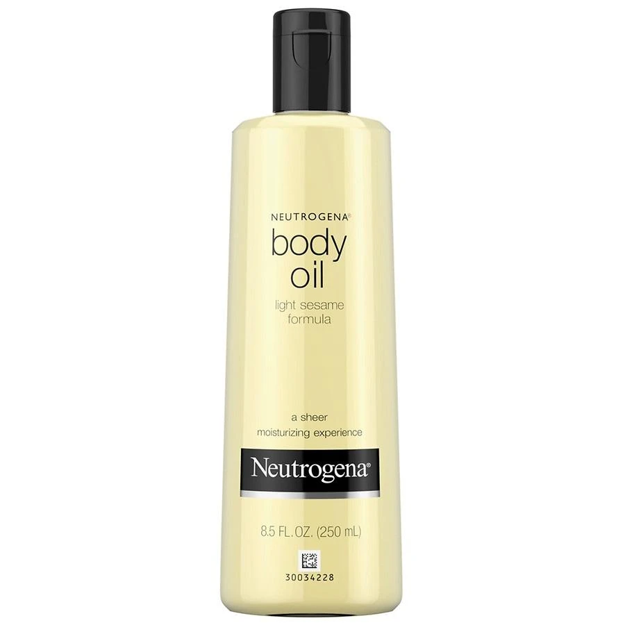 商品Neutrogena|Moisturizing Body Oil, Light Sesame Formula Light Sesame Formula,价格¥127,第1张图片