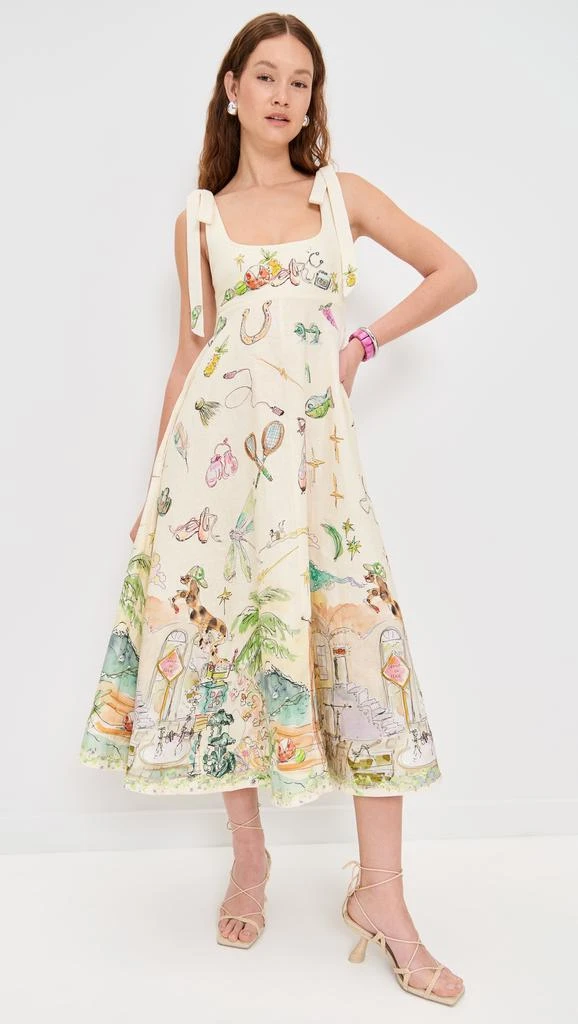 商品ALMAIS|Anouk Ballet Sundress,价格¥4393,第1张图片