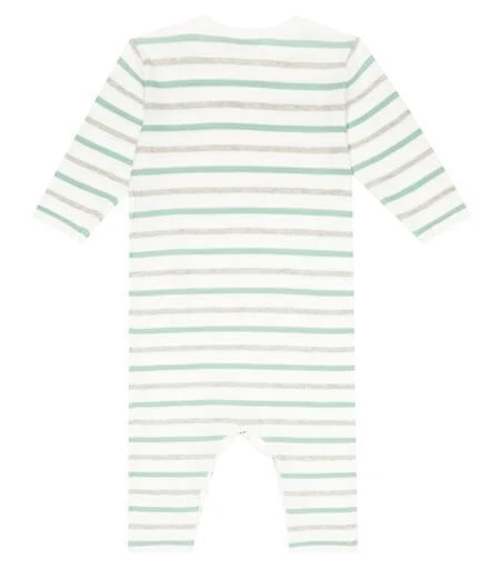 商品Bonpoint|Baby Combinaison Carl cotton and wool onesie,价格¥1049,第2张图片详细描述