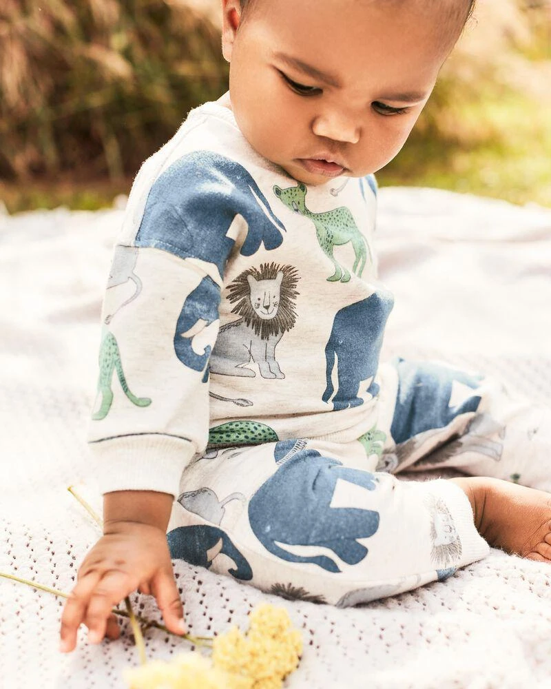 Organic Cotton 2-Piece Sweatsuit 商品