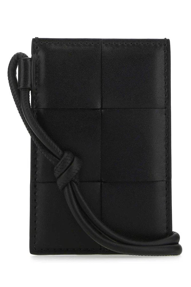 商品Bottega Veneta|Bottega Veneta Intrecciato Knotted Wallet,价格¥2455,第1张图片