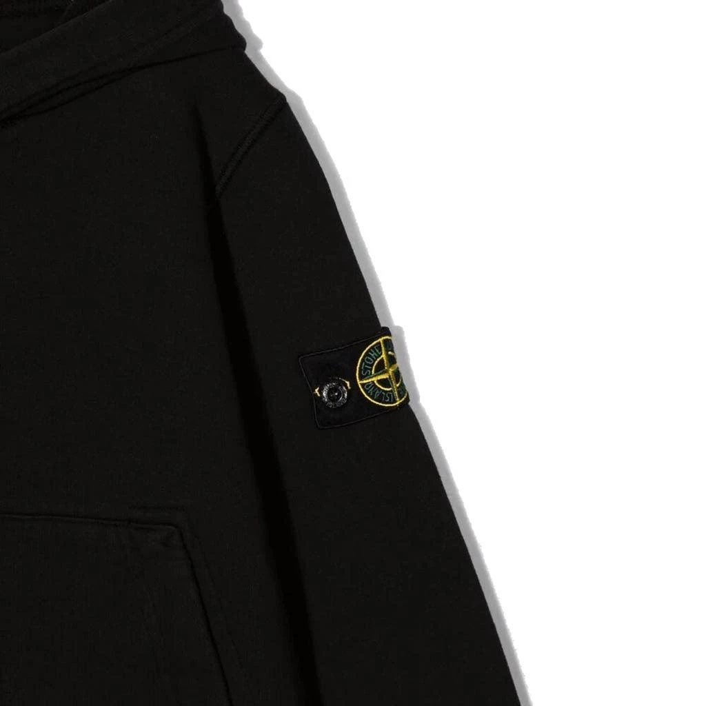 商品Stone Island|Black Hoodie,价格¥1431,第2张图片详细描述