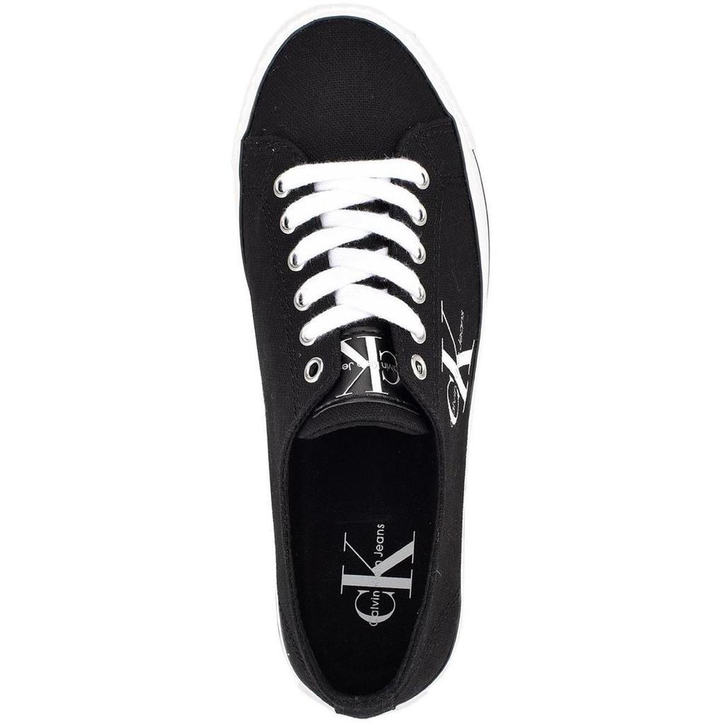 商品Calvin Klein|Calvin Klein Jeans Womens Fate Logo Lace Up Casual and Fashion Sneakers,价格¥413,第5张图片详细描述