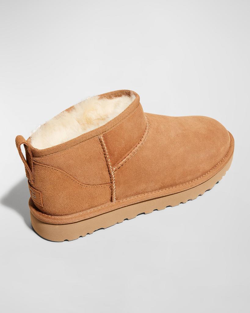 商品UGG|Classic Ultra Mini Booties,价格¥1007,第5张图片详细描述