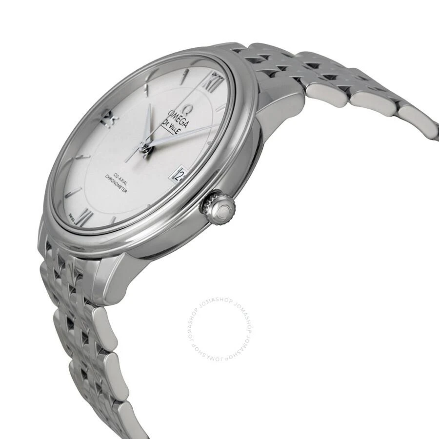 商品Omega|Prestige Co-Axial Automatic Silver Dial Unisex Watch 424.10.37.20.02.001,价格¥16180,第2张图片详细描述