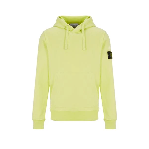 商品Stone Island|Hoodie en coton,价格¥2146,第1张图片