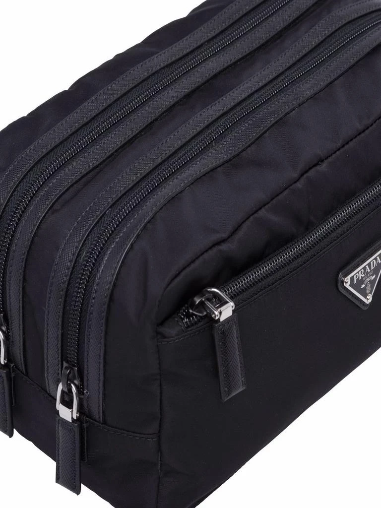 PRADA Re-Nylon and leather travel pouch 商品