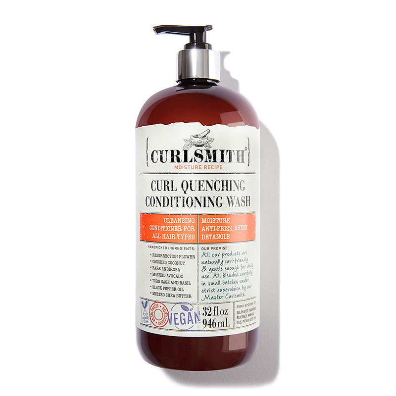 商品CURLSMITH|Curlsmith 弹力卷发洗发护发二合一  946ml,价格¥476,第1张图片